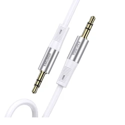 Аудиокабель Kakusiga KSC-891 3.5mm to 3.5mm White