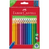 Набор цветных карандашей Faber-Castell Jumbo, 30 шт, дерево Набор цветных карандашей Faber-Castell Jumbo, 30 шт, дерево