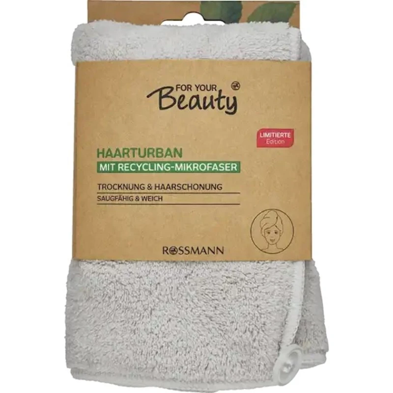 Полотенце для волос For Your Beauty полиэстер, товар в ассортименте