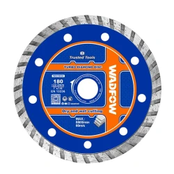 Диск алмазный Wadfow WDC3K04/180 мм
