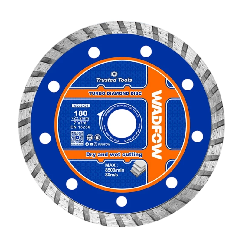 Диск алмазный Wadfow WDC3K04/180 мм