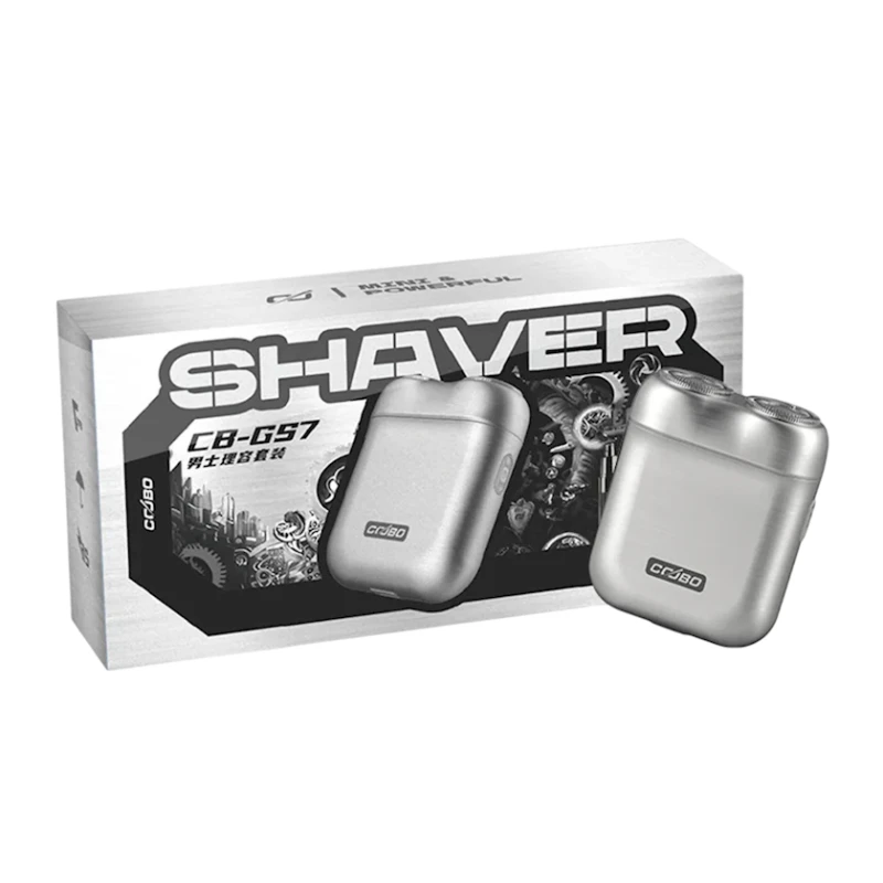 Электробритва Coobo CB-GS7 Metallic