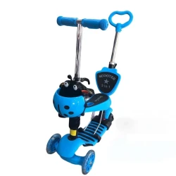 Детский самокат PC-0336, синий Детский самокат PC-0336, синий