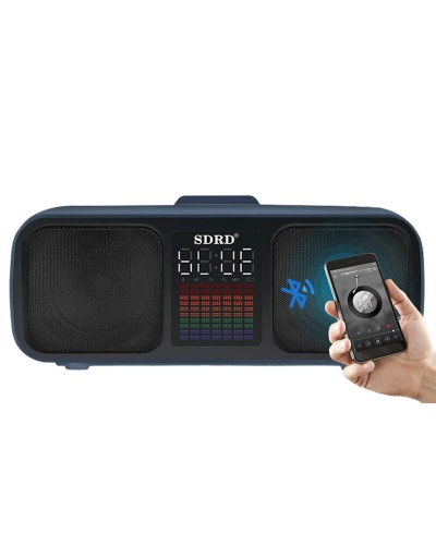Portativ dinamik SDRD SD-318 Dark Blue