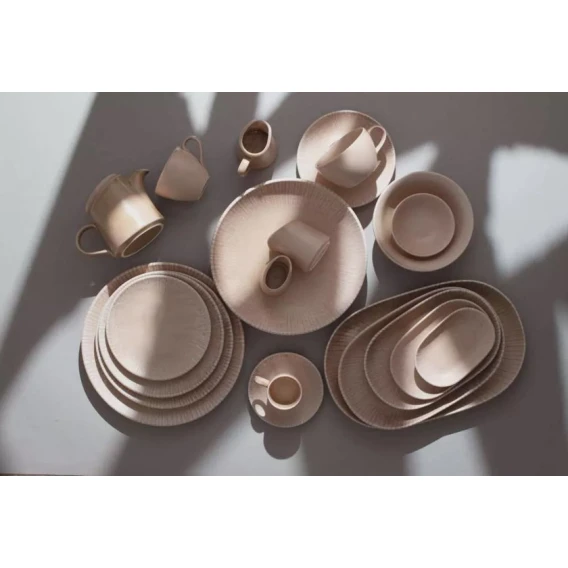 Тарелка ID-Fine Adel Lona, фарфор, 21 см