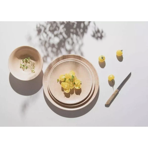 Тарелка ID-Fine Adel Lona, фарфор, 21 см