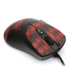 Мышь A4Tech F7 USB Black/Red