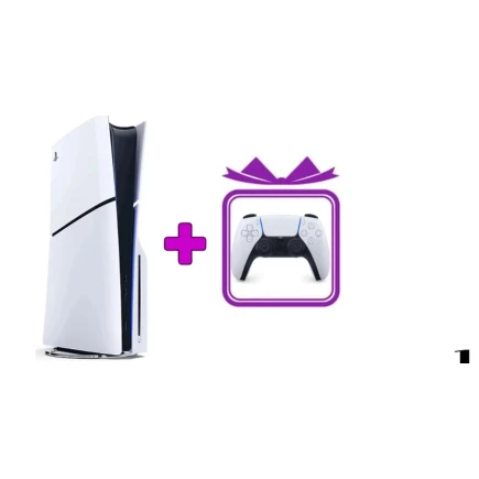 Игровая консоль Sony Playstation 5 DualSense 1TB + Джостик Galactic White В подарок Игровая консоль Sony Playstation 5 DualSense 1TB + Джостик Galactic White В подарок