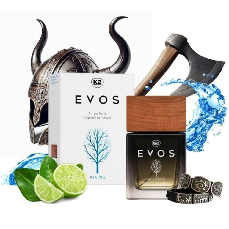 Avtomobil üçün ətirləndirici K2 Evos Viking 50 ml Avtomobil üçün ətirləndirici K2 Evos Viking 50 ml