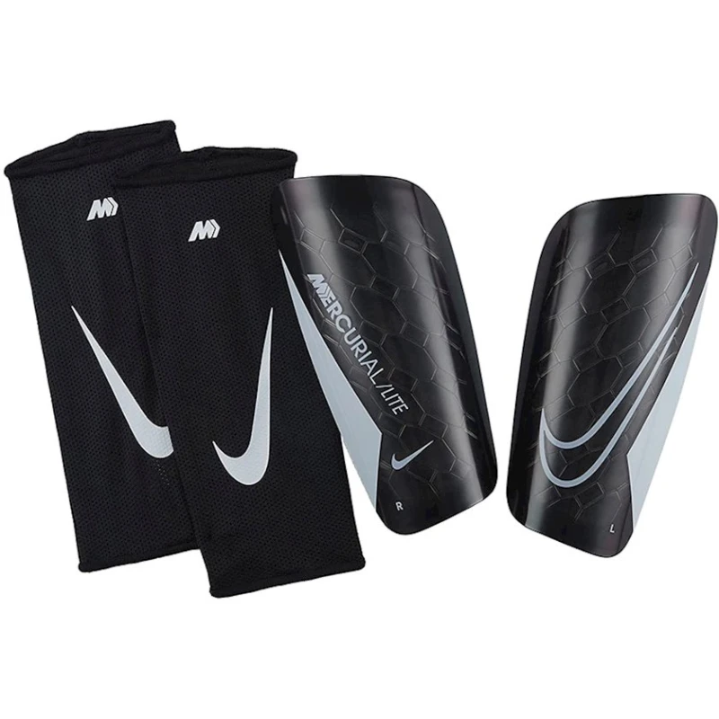 Qalxanlar Nike Mercurial Lite-FA22, qara, ölcü M
