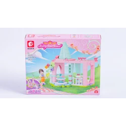 Конструктор 1823 Fairytale Land, 151 шт, 6+лет Конструктор 1823 Fairytale Land, 151 шт, 6+лет