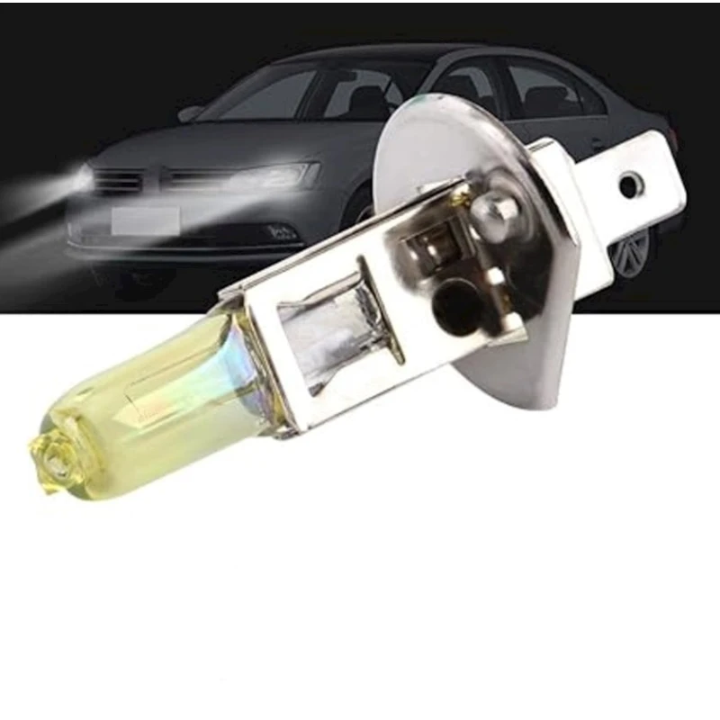 Avtomobil faraları üçün halogen lampa Skyline H1, sarı, 12V, 55W Avtomobil faraları üçün halogen lampa Skyline H1, sarı, 12V, 55W