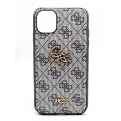 Чехол Guess для Apple iPhone 12, серый