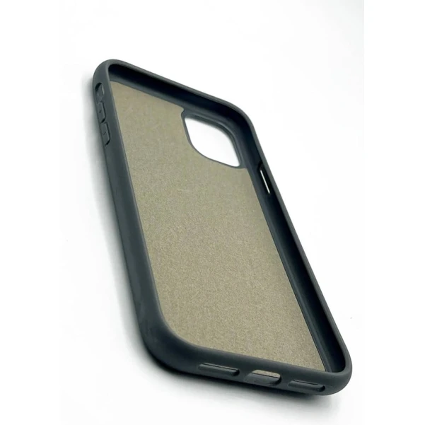 Çexol Guess Apple iPhone 12 üçün, boz Çexol Guess Apple iPhone 12 üçün, boz