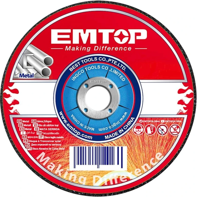 Kəsmə diski Emtop EACDH302301, 230x3.0x22.2 mm Kəsmə diski Emtop EACDH302301, 230x3.0x22.2 mm