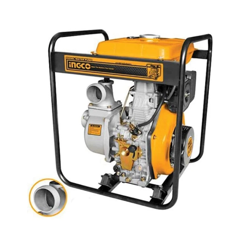 Водяной насос Ingco 50 мм