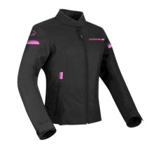 Qadınlar üçün gödəkçə BERING Riva BTB1416 Black/Fuchsia, ölçü T1 (38)