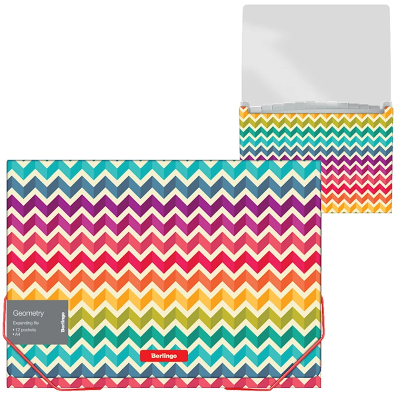 Папки-портфели Berlingo Geometry XF4_12101 Папки-портфели Berlingo Geometry XF4_12101