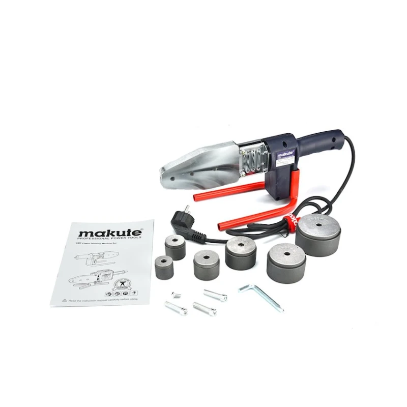 Паяльник для сварки пропиленовых труб Makute PW002, 2000 Вт