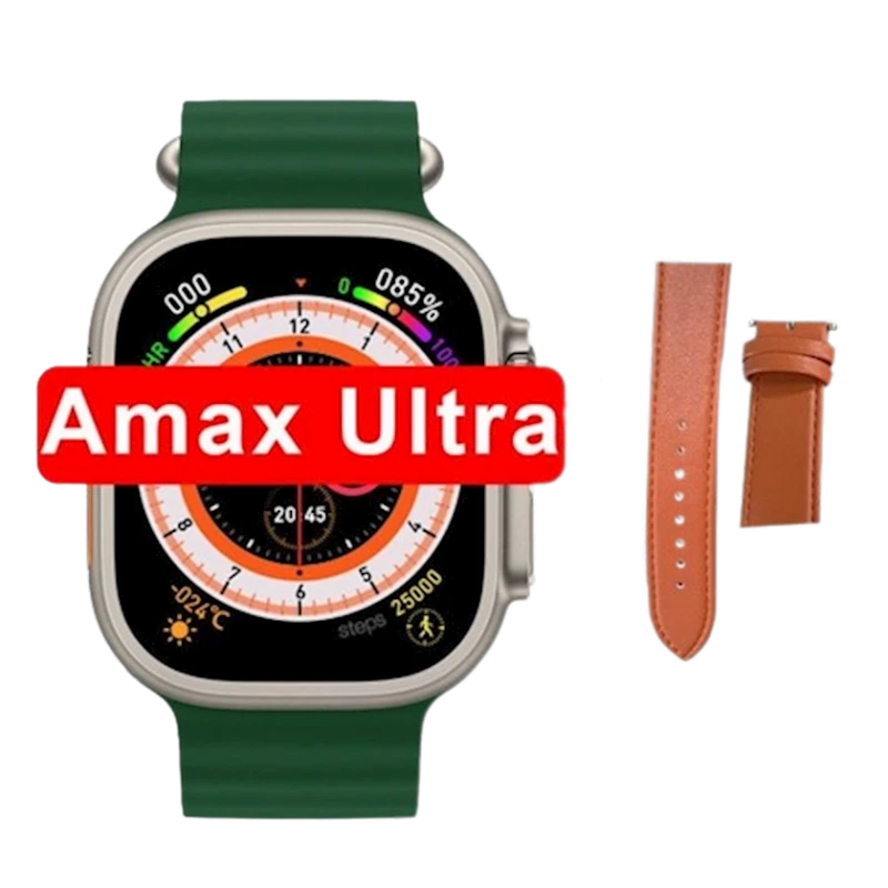 Смарт-часы AMAX Ultra 8 Green Смарт-часы AMAX Ultra 8 Green