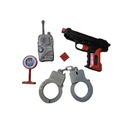 Игровой набор полицейского 007826UY, 30x50 см, ткань Игровой набор полицейского 007826UY, 30x50 см, ткань