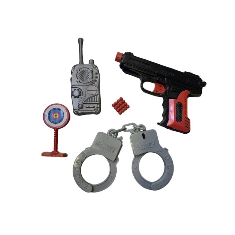 Игровой набор полицейского 007826UY, 30x50 см, ткань Игровой набор полицейского 007826UY, 30x50 см, ткань