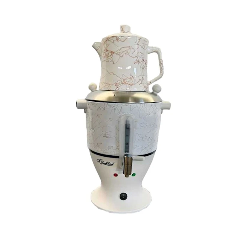 Самовар Blackbird BES-9091 White Самовар Blackbird BES-9091 White