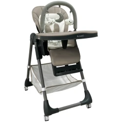 Стульчик для кормления Bubago Amelia BG 103-1, бежевый Стульчик для кормления Bubago Amelia BG 103-1, бежевый