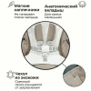 Стульчик для кормления Bubago Amelia BG 103-1, бежевый Стульчик для кормления Bubago Amelia BG 103-1, бежевый