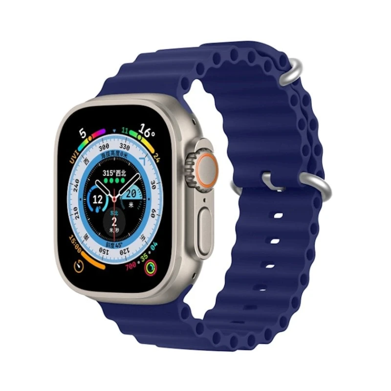 Смарт-часы Smart Watch T800 Ultra Blue