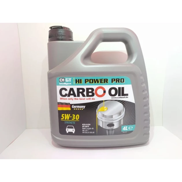 Моторное масло Carbo Oil 5W30, 4л Моторное масло Carbo Oil 5W30, 4л