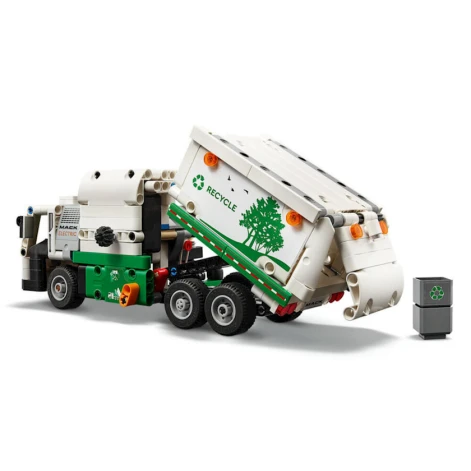 Конструктор LEGO Technic Mack LR Electric Garbage Truck 42167, 8+ лет, 503 элементов