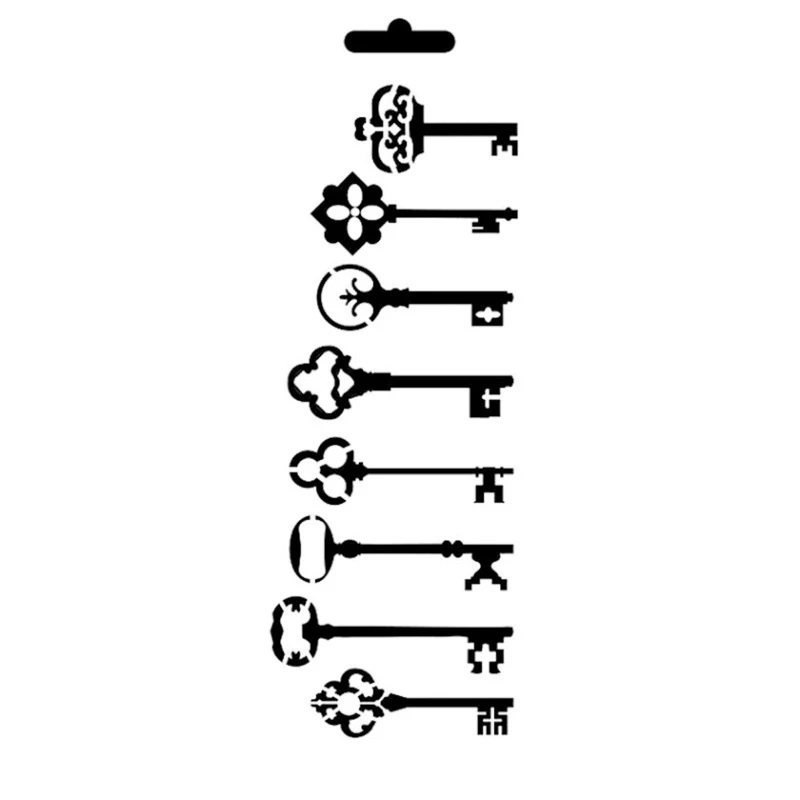 Трафарет Cadence Template MU Serie 61, 10х25 Трафарет Cadence Template MU Serie 61, 10х25