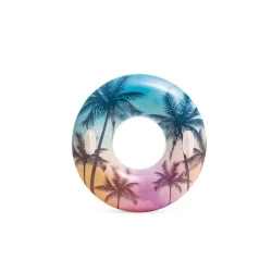 Надувной круг Intex 58263 INT0048 Пальма, винил, 97 см