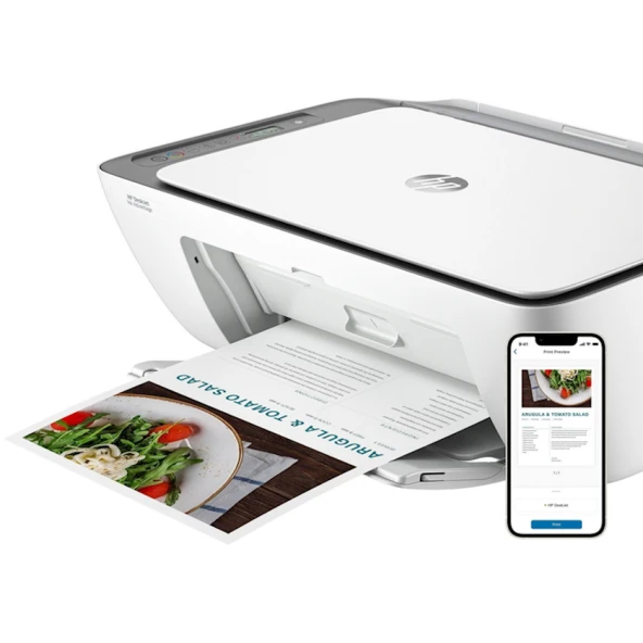 ÇFQ HP DeskJet Ink Advantage 2876 with Wi-Fi (6W7E6C)