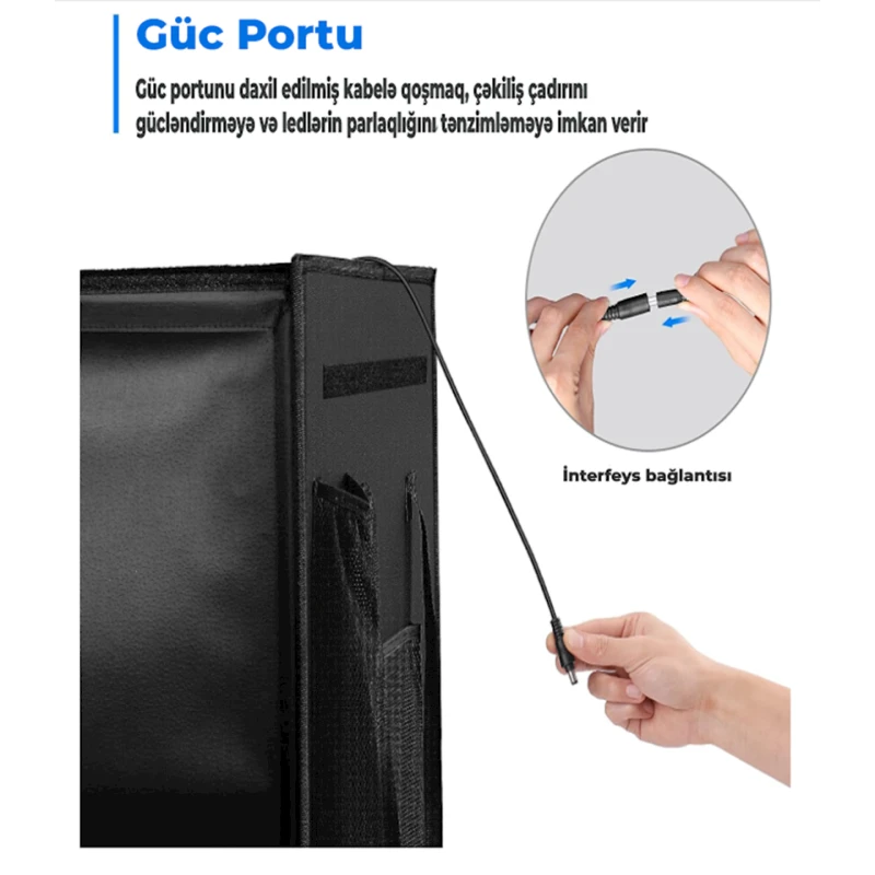 Фотобокс для предметной съемки Neewer, 50 см Фотобокс для предметной съемки Neewer, 50 см