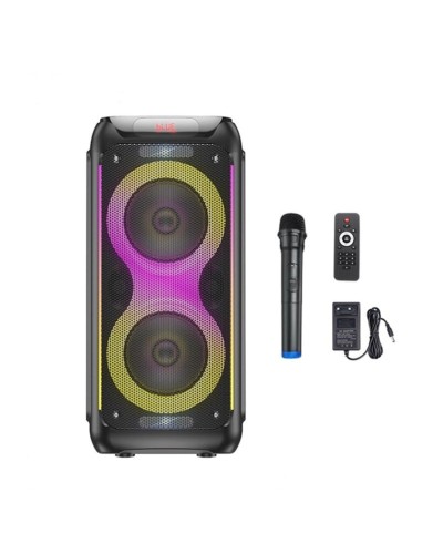 Akustik sistem Hoco DS54 Precious RGB Light Portative Bluetooth Dinamik