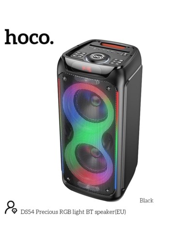 Akustik sistem Hoco DS54 Precious RGB Light Portative Bluetooth Dinamik