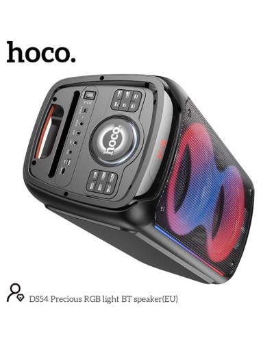 Akustik sistem Hoco DS54 Precious RGB Light Portative Bluetooth Dinamik