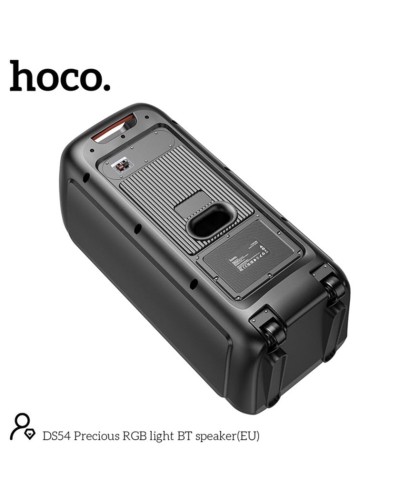 Akustik sistem Hoco DS54 Precious RGB Light Portative Bluetooth Dinamik