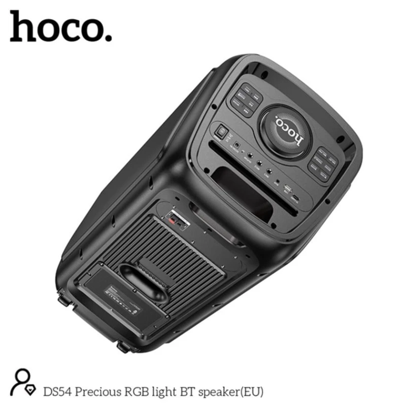 Акустическая система Hoco DS54 Precious RGB Light Портативная Bluetooth колонка