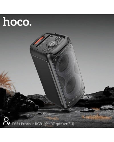 Akustik sistem Hoco DS54 Precious RGB Light Portative Bluetooth Dinamik