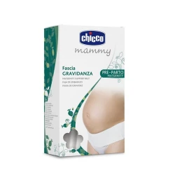 Бандаж пояс Chicco Fascia Gravidanza для беременных S, белый