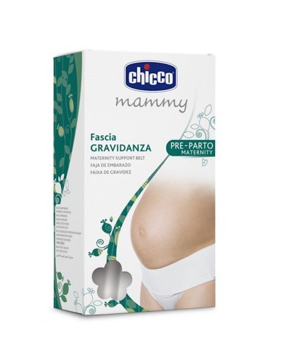 Bandaj kəməri Chicco Fascia Gravidanza Hamilələr üçün S, ağ