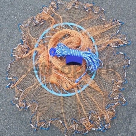 Закидная сеть 328888467009, 300 см Закидная сеть 328888467009, 300 см