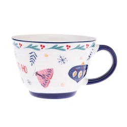 Чашка Emsan İnfancy, фарфор, белая, 480 мл