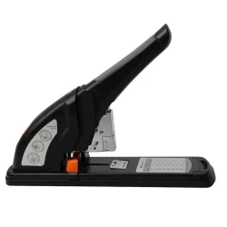 Степлер Deli 385, №23/6-23/23, черный, 210 листов