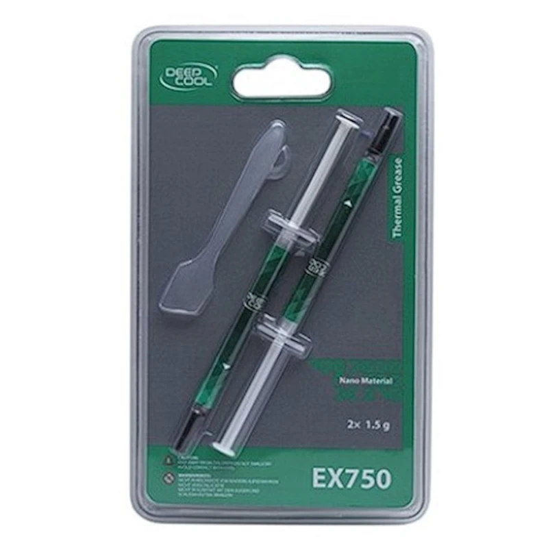 Термопаста Deepcool Thermal Grease EX750 2x1.5 g Термопаста Deepcool Thermal Grease EX750 2x1.5 g