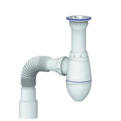 Sifon Unicorn A120 çanaq üçün, ağ