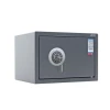 Офисный сейф Aiko TSN-30, с ключом, графитовый, 300x435x360 мм